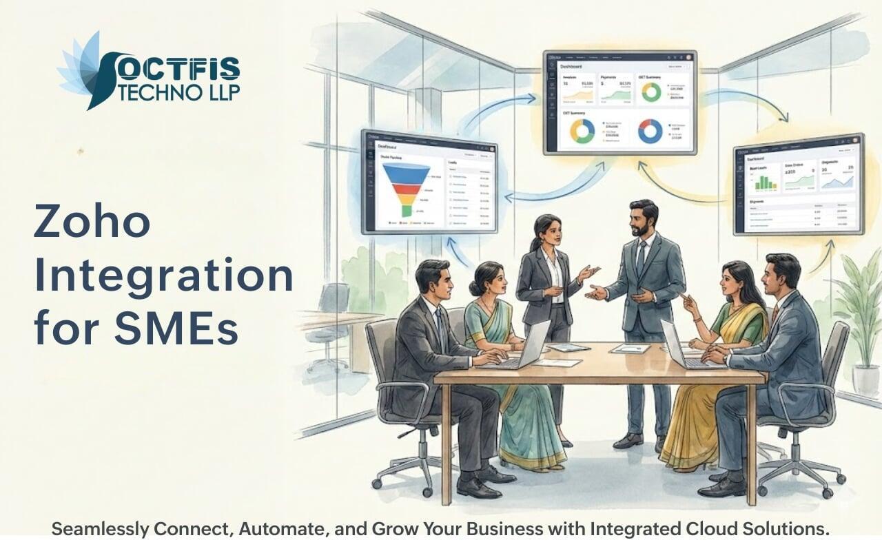Zoho Integration for SMEs: One Connected System to Run Your Business Smarter